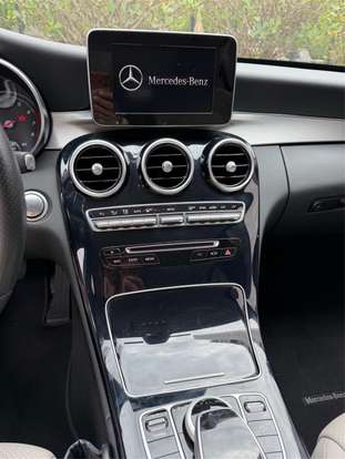 MERCEDES-BENZ-C 180-1.6 CGI 16V TURBO FLEX 4P AUTOMÁTICO MERCEDES-BENZ-C 180-2017