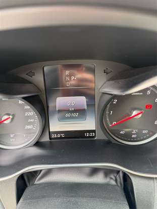 MERCEDES-BENZ-C 180-2017
