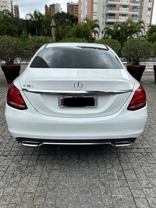 MERCEDES-BENZ-C 180-2017