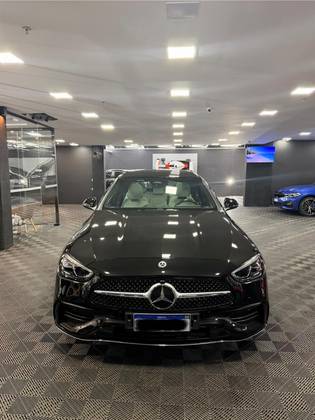 MERCEDES-BENZ C 200 1.5 EQ BOOST HÍBRIDO AMG LINE 9G-TRONIC