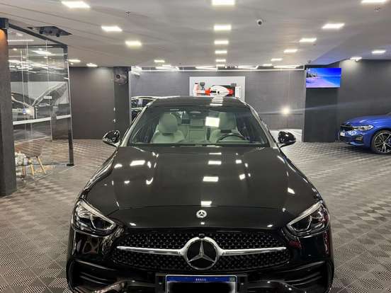 MERCEDES-BENZ-C 200-1.5 EQ BOOST HÍBRIDO AMG LINE 9G-TRONIC MERCEDES-BENZ-C 200-2022