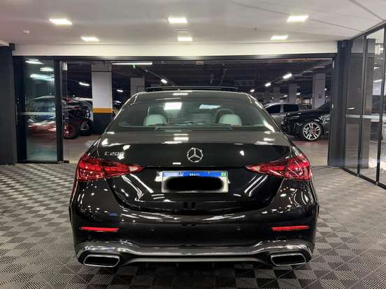 MERCEDES-BENZ-C 200-1.5 EQ BOOST HÍBRIDO AMG LINE 9G-TRONIC MERCEDES-BENZ-C 200-2022