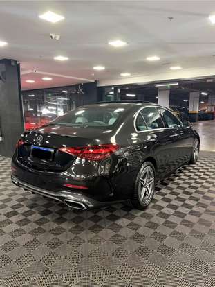 MERCEDES-BENZ-C 200-2022