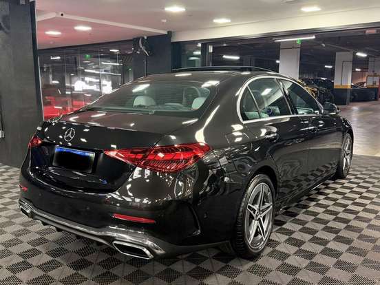 MERCEDES-BENZ-C 200-1.5 EQ BOOST HÍBRIDO AMG LINE 9G-TRONIC MERCEDES-BENZ-C 200-2022
