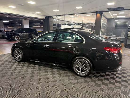 MERCEDES-BENZ-C 200-2022