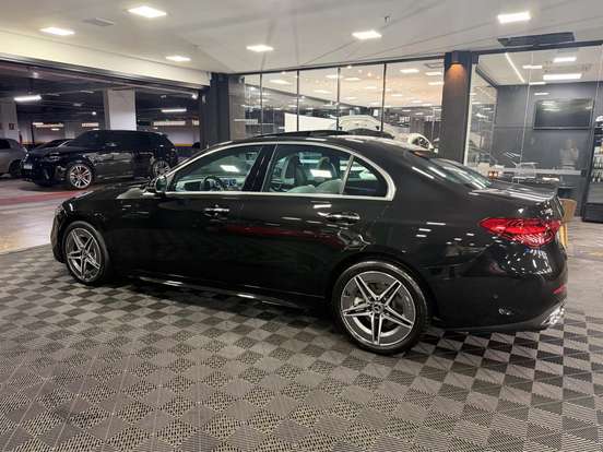MERCEDES-BENZ-C 200-1.5 EQ BOOST HÍBRIDO AMG LINE 9G-TRONIC MERCEDES-BENZ-C 200-2022