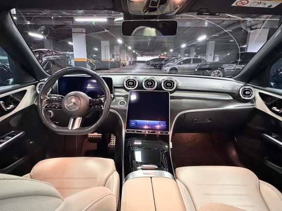 MERCEDES-BENZ-C 200-2022