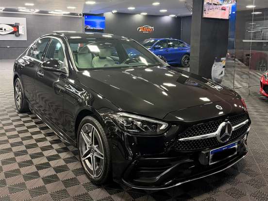 MERCEDES-BENZ-C 200-1.5 EQ BOOST HÍBRIDO AMG LINE 9G-TRONIC MERCEDES-BENZ-C 200-2022