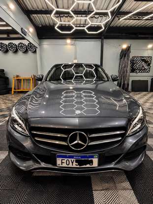 MERCEDES-BENZ-C 200-2.0 CGI AVANTGARDE 16V GASOLINA 4P AUTOMÁTICO MERCEDES-BENZ-C 200-2016
