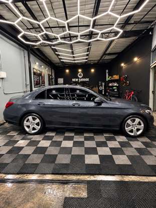 MERCEDES-BENZ-C 200-2.0 CGI AVANTGARDE 16V GASOLINA 4P AUTOMÁTICO MERCEDES-BENZ-C 200-2016