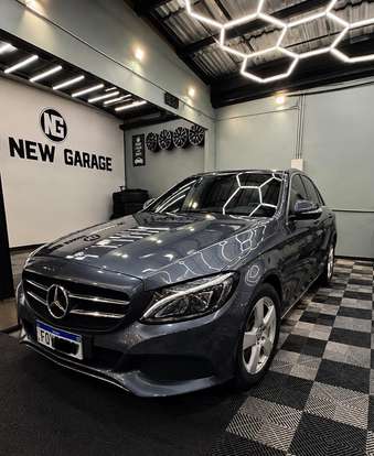 MERCEDES-BENZ-C 200-2.0 CGI AVANTGARDE 16V GASOLINA 4P AUTOMÁTICO MERCEDES-BENZ-C 200-2016