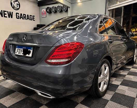 MERCEDES-BENZ-C 200-2016