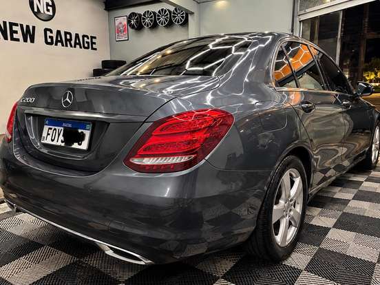 MERCEDES-BENZ-C 200-2.0 CGI AVANTGARDE 16V GASOLINA 4P AUTOMÁTICO MERCEDES-BENZ-C 200-2016