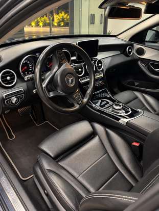 MERCEDES-BENZ-C 200-2.0 CGI AVANTGARDE 16V GASOLINA 4P AUTOMÁTICO MERCEDES-BENZ-C 200-2016