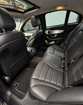 MERCEDES-BENZ-C 200-2016