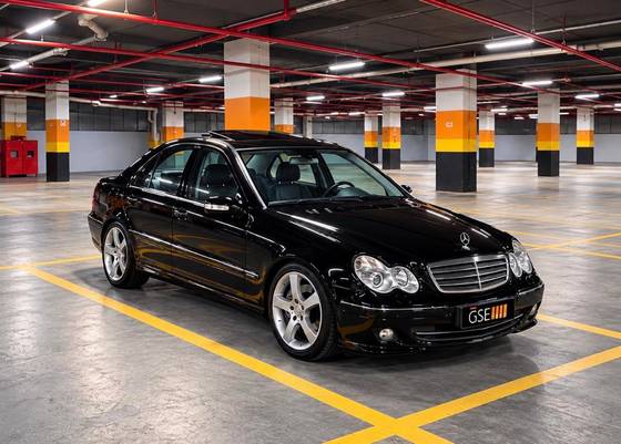 MERCEDES-BENZ C 350 3.5 AVANTGARDE V6 GASOLINA 4P AUTOMÁTICO