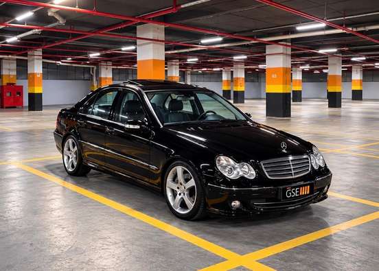 MERCEDES-BENZ-C 350-2006