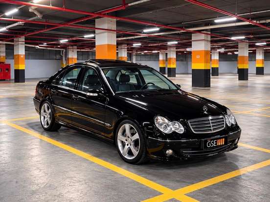 MERCEDES-BENZ-C 350-3.5 AVANTGARDE V6 GASOLINA 4P AUTOMÁTICO MERCEDES-BENZ-C 350-2006