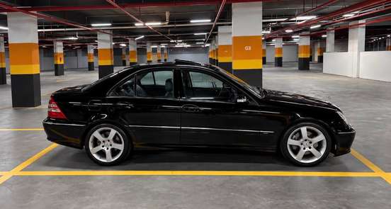 MERCEDES-BENZ-C 350-2006