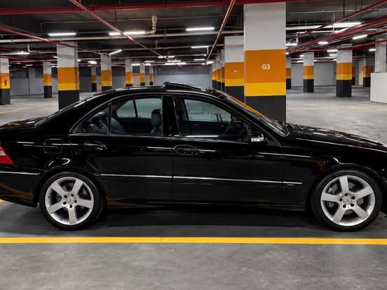 MERCEDES-BENZ-C 350-3.5 AVANTGARDE V6 GASOLINA 4P AUTOMÁTICO MERCEDES-BENZ-C 350-2006