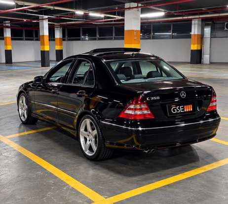 MERCEDES-BENZ-C 350-2006
