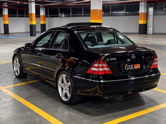 MERCEDES-BENZ-C 350-3.5 AVANTGARDE V6 GASOLINA 4P AUTOMÁTICO MERCEDES-BENZ-C 350-2006