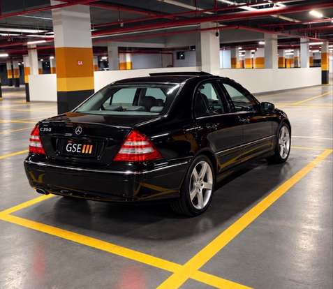 MERCEDES-BENZ-C 350-2006