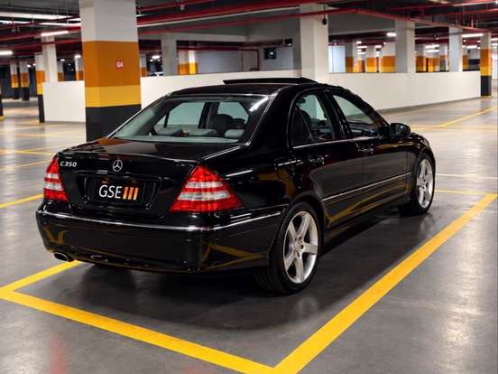 MERCEDES-BENZ-C 350-3.5 AVANTGARDE V6 GASOLINA 4P AUTOMÁTICO MERCEDES-BENZ-C 350-2006
