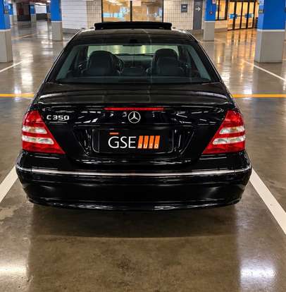 MERCEDES-BENZ-C 350-2006