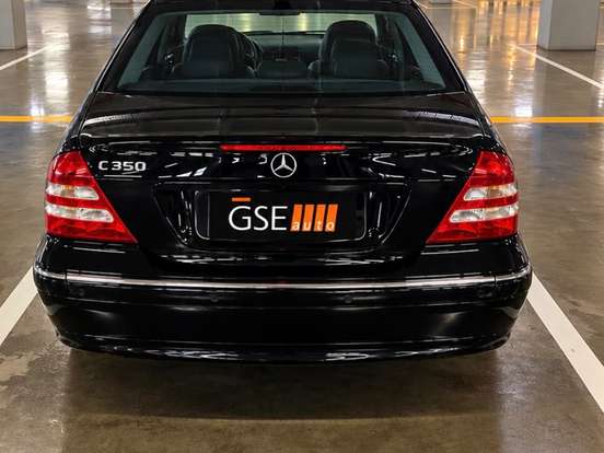 MERCEDES-BENZ-C 350-3.5 AVANTGARDE V6 GASOLINA 4P AUTOMÁTICO MERCEDES-BENZ-C 350-2006