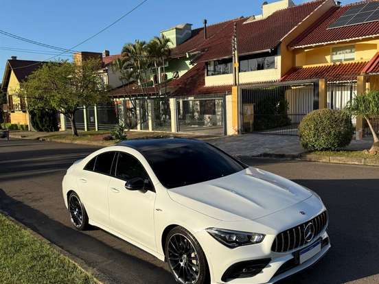 MERCEDES-BENZ-CLA 35 AMG-2.0 CGI GASOLINA 4MATIC 7G-DCT MERCEDES-BENZ-CLA 35 AMG-2020