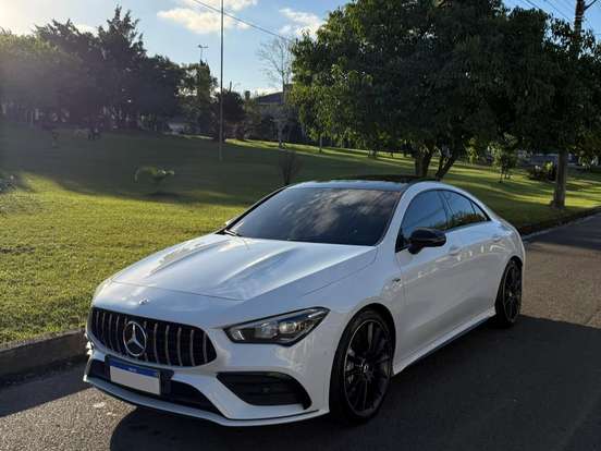 MERCEDES-BENZ-CLA 35 AMG-2.0 CGI GASOLINA 4MATIC 7G-DCT MERCEDES-BENZ-CLA 35 AMG-2020