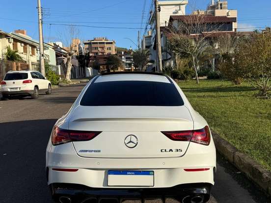 MERCEDES-BENZ-CLA 35 AMG-2.0 CGI GASOLINA 4MATIC 7G-DCT MERCEDES-BENZ-CLA 35 AMG-2020