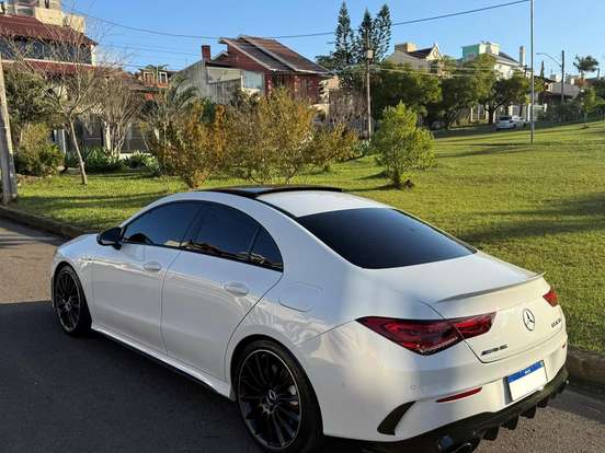 MERCEDES-BENZ-CLA 35 AMG-2.0 CGI GASOLINA 4MATIC 7G-DCT MERCEDES-BENZ-CLA 35 AMG-2020