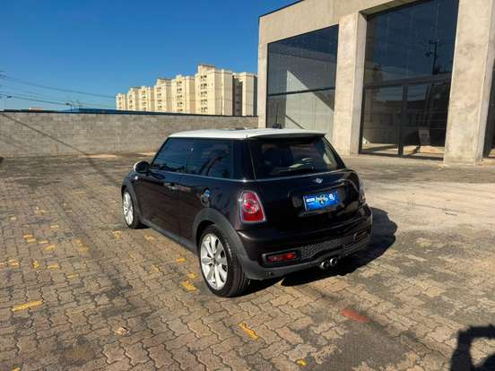 MINI-COOPER-1.6 16V GASOLINA 2P AUTOMÁTICO MINI-COOPER-2013