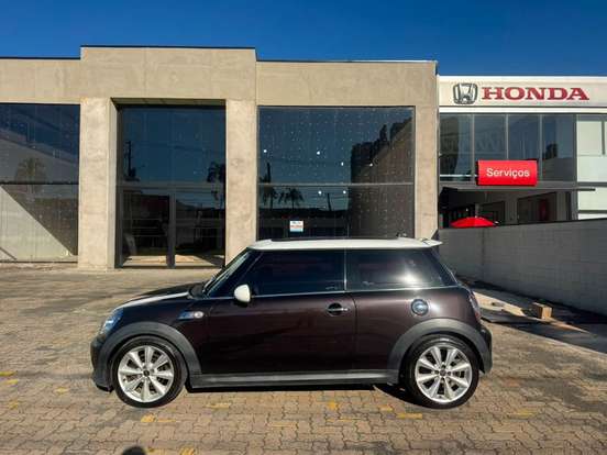 MINI-COOPER-1.6 16V GASOLINA 2P AUTOMÁTICO MINI-COOPER-2013