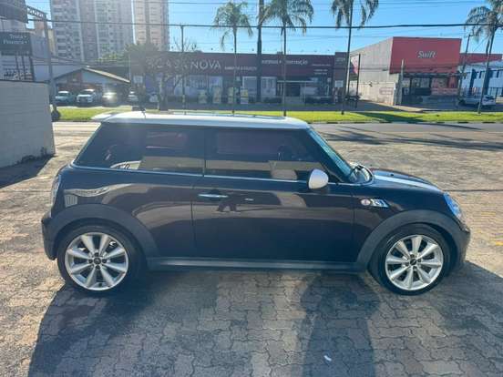 MINI-COOPER-1.6 16V GASOLINA 2P AUTOMÁTICO MINI-COOPER-2013
