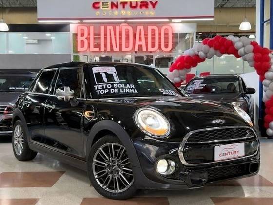 MINI COOPER 2.0 JOHN COOPER WORKS 16V TURBO GASOLINA 2P AUTOMATICO