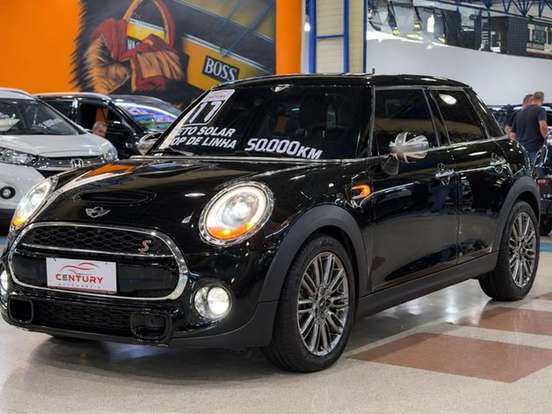 MINI-COOPER-2.0 JOHN COOPER WORKS 16V TURBO GASOLINA 2P AUTOMATICO MINI-COOPER-2016