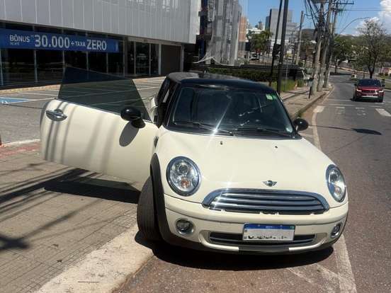 MINI-COOPER-1.6 16V GASOLINA 2P AUTOMÁTICO MINI-COOPER-2009