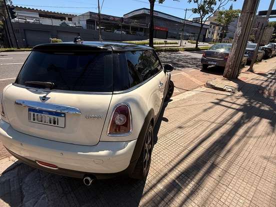 MINI-COOPER-1.6 16V GASOLINA 2P AUTOMÁTICO MINI-COOPER-2009