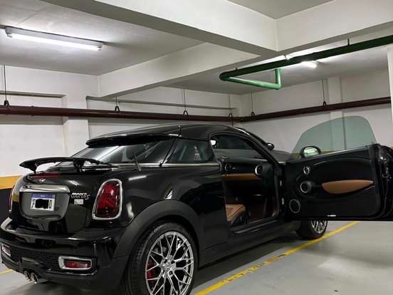 MINI-COOPER-1.6 S COUPÉ 16V TURBO GASOLINA 2P AUTOMÁTICO MINI-COOPER-2013