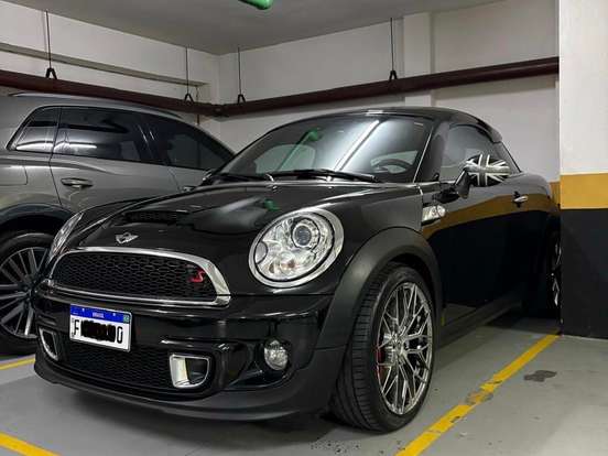 MINI-COOPER-1.6 S COUPÉ 16V TURBO GASOLINA 2P AUTOMÁTICO MINI-COOPER-2013