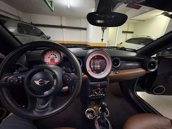 MINI-COOPER-1.6 S COUPÉ 16V TURBO GASOLINA 2P AUTOMÁTICO MINI-COOPER-2013