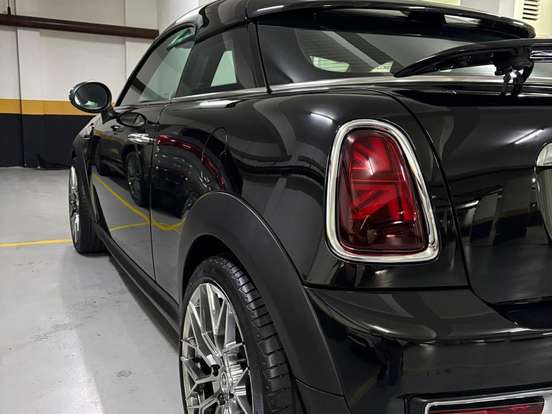 MINI-COOPER-1.6 S COUPÉ 16V TURBO GASOLINA 2P AUTOMÁTICO MINI-COOPER-2013