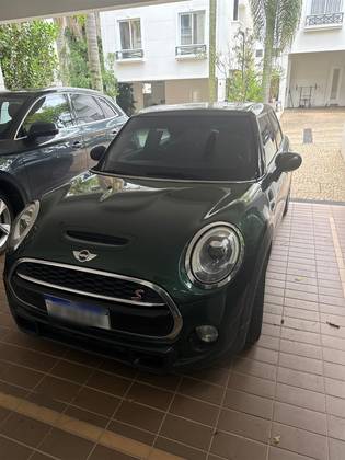 MINI COOPER 2.0 S TOP 16V TURBO GASOLINA 4P AUTOMÁTICO