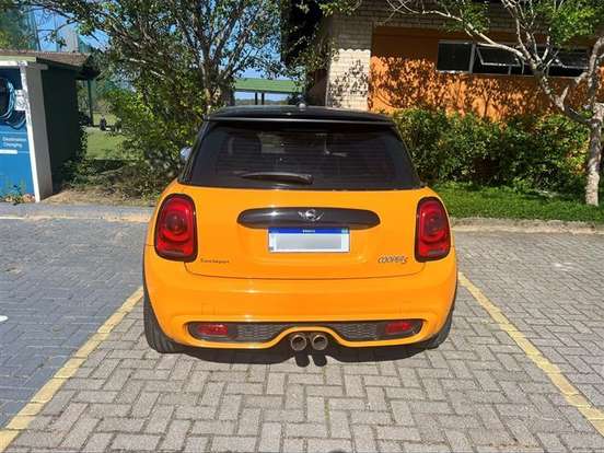 MINI-COOPER-2.0 S TOP 16V TURBO GASOLINA 4P AUTOMÁTICO MINI-COOPER-2014