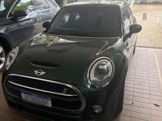 MINI-COOPER-2.0 S TOP 16V TURBO GASOLINA 4P AUTOMÁTICO MINI-COOPER-2017