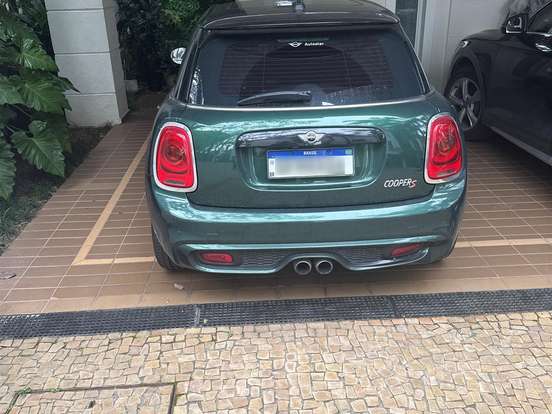 MINI-COOPER-2.0 S TOP 16V TURBO GASOLINA 4P AUTOMÁTICO MINI-COOPER-2017