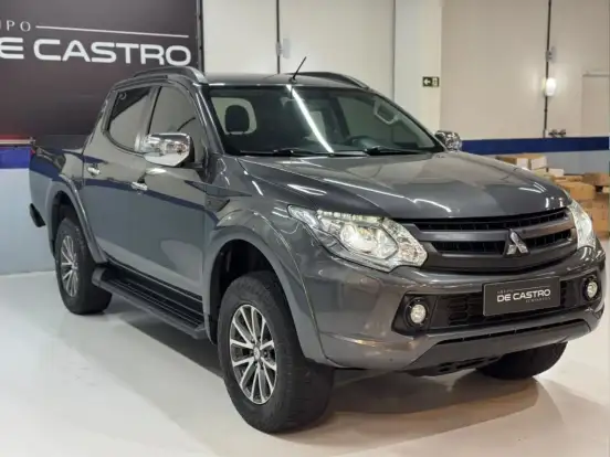 MITSUBISHI-L200 TRITON-2.4 16V TURBO DIESEL SPORT HPE-S CD 4P 4X4 AUTOMÁTICO MITSUBISHI-L200 TRITON-2020